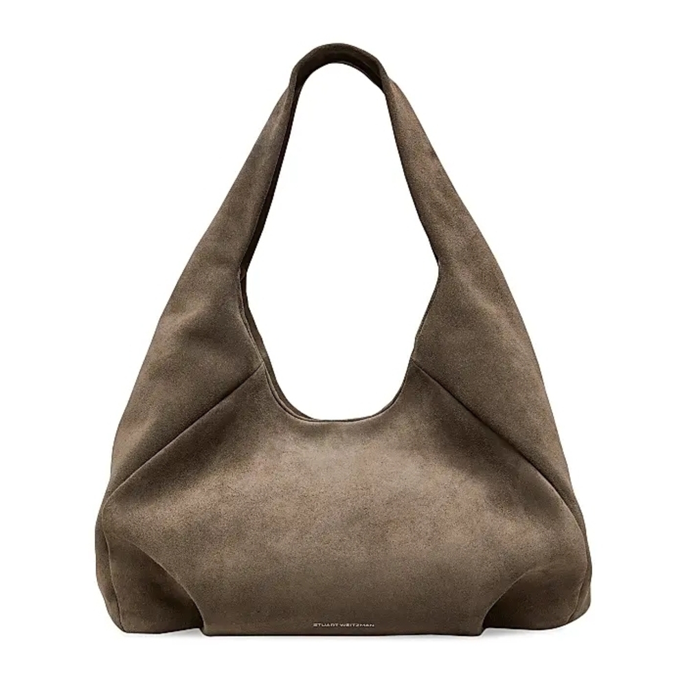 Stuart Weitzman Brown Hobo Bag